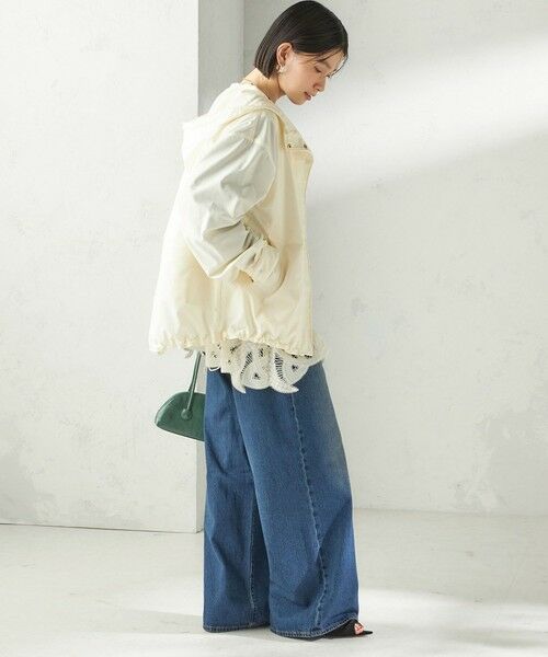 SHIPS / シップス その他アウター | 《予約》〈手洗い可能  / 撥水加工〉キルティング ベスト 付き マウンテン パーカー | 詳細3