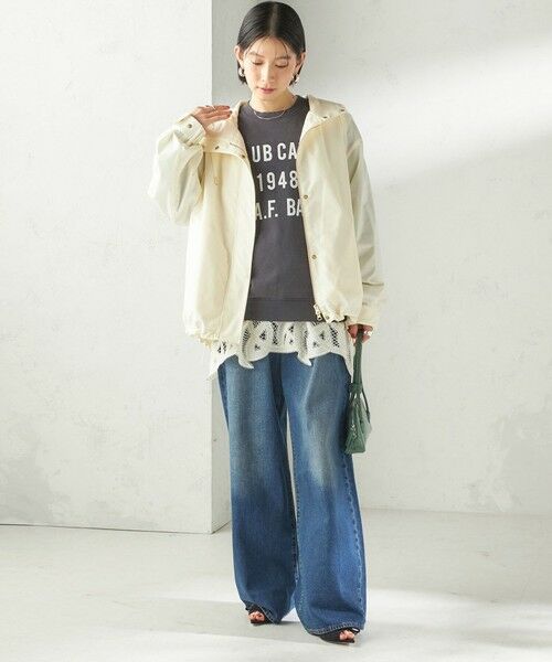 SHIPS / シップス その他アウター | 《予約》〈手洗い可能  / 撥水加工〉キルティング ベスト 付き マウンテン パーカー | 詳細4