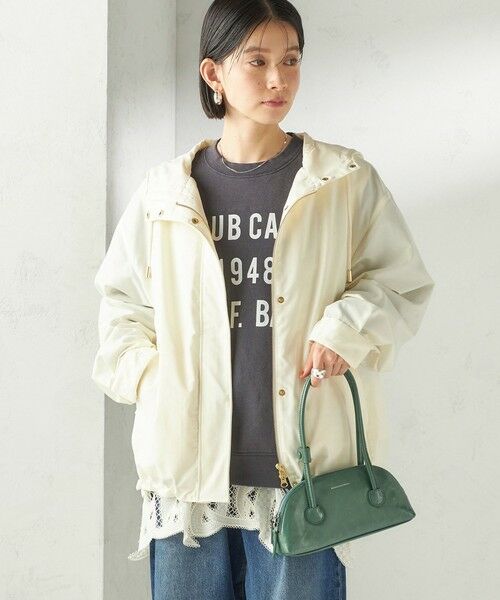 SHIPS / シップス その他アウター | 《予約》〈手洗い可能  / 撥水加工〉キルティング ベスト 付き マウンテン パーカー | 詳細5