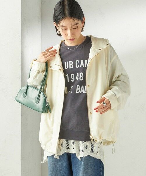 SHIPS / シップス その他アウター | 《予約》〈手洗い可能  / 撥水加工〉キルティング ベスト 付き マウンテン パーカー | 詳細6