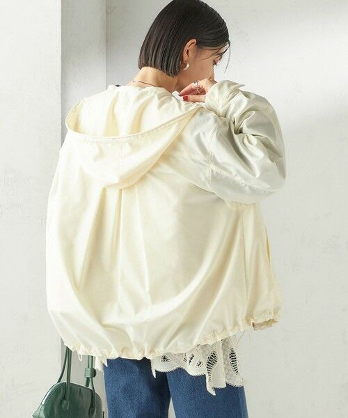 SHIPS / シップス その他アウター | 《予約》〈手洗い可能  / 撥水加工〉キルティング ベスト 付き マウンテン パーカー | 詳細7