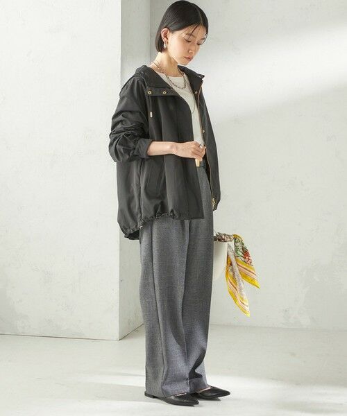 SHIPS / シップス その他アウター | 《予約》〈手洗い可能  / 撥水加工〉キルティング ベスト 付き マウンテン パーカー | 詳細13