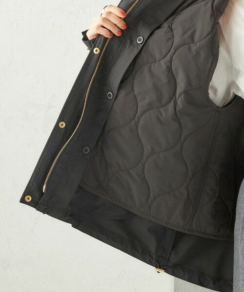 SHIPS / シップス その他アウター | 《予約》〈手洗い可能  / 撥水加工〉キルティング ベスト 付き マウンテン パーカー | 詳細28