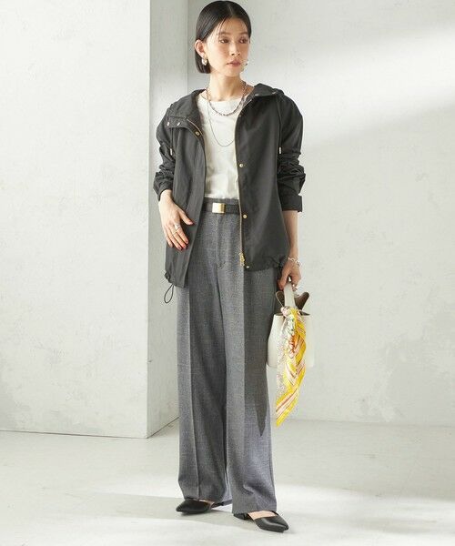 SHIPS / シップス その他アウター | 《予約》〈手洗い可能  / 撥水加工〉キルティング ベスト 付き マウンテン パーカー | 詳細10