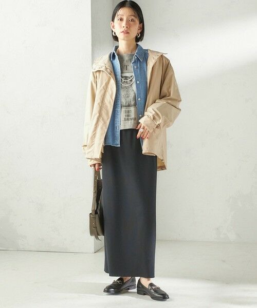 SHIPS / シップス その他アウター | 《予約》〈手洗い可能  / 撥水加工〉キルティング ベスト 付き マウンテン パーカー | 詳細30