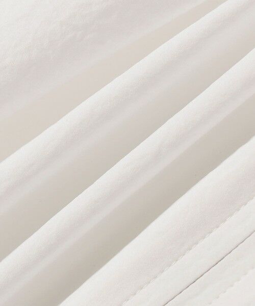 SHIPS / シップス ブルゾン | 《予約》〈 接触冷感 / 撥水加工〉TEXBRID(R) タフタ ギャザー 羽織 ブルゾン | 詳細10