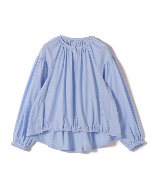 SHIPS / シップス ブルゾン | 《予約》〈 接触冷感 / 撥水加工〉TEXBRID(R) タフタ ギャザー 羽織 ブルゾン | 詳細26