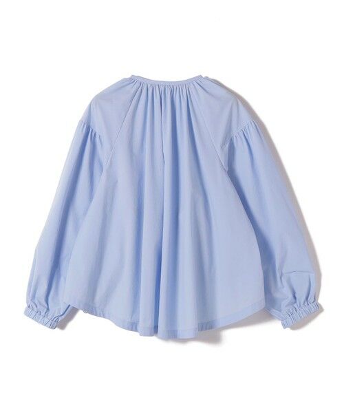 SHIPS / シップス ブルゾン | 《予約》〈 接触冷感 / 撥水加工〉TEXBRID(R) タフタ ギャザー 羽織 ブルゾン | 詳細27