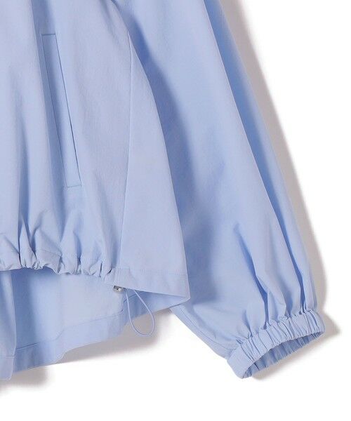 SHIPS / シップス ブルゾン | 《予約》〈 接触冷感 / 撥水加工〉TEXBRID(R) タフタ ギャザー 羽織 ブルゾン | 詳細29