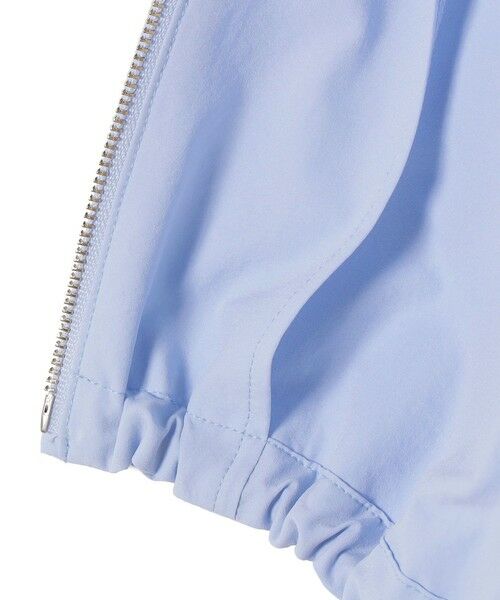 SHIPS / シップス ブルゾン | 《予約》〈 接触冷感 / 撥水加工〉TEXBRID(R) タフタ ギャザー 羽織 ブルゾン | 詳細30