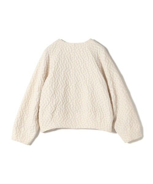 SHIPS / シップス ブルゾン | 《予約》ミニ フラワー ジャカード ブルゾン（セレモニー対応可） | 詳細14