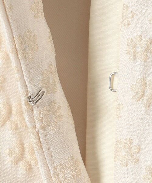 SHIPS / シップス ブルゾン | 《予約》ミニ フラワー ジャカード ブルゾン（セレモニー対応可） | 詳細16