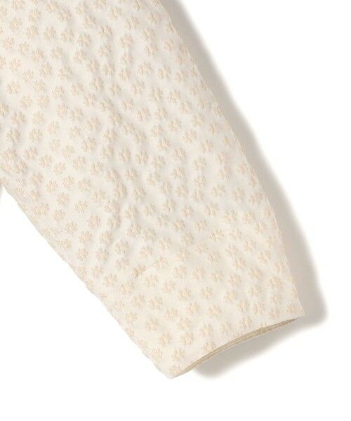 SHIPS / シップス ブルゾン | 《予約》ミニ フラワー ジャカード ブルゾン（セレモニー対応可） | 詳細17