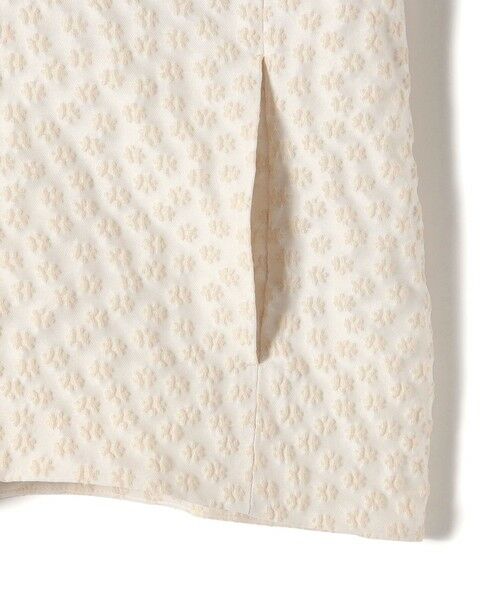 SHIPS / シップス ブルゾン | 《予約》ミニ フラワー ジャカード ブルゾン（セレモニー対応可） | 詳細18