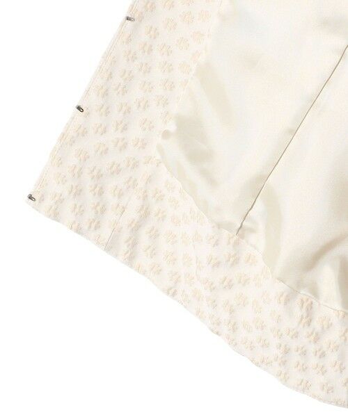 SHIPS / シップス ブルゾン | 《予約》ミニ フラワー ジャカード ブルゾン（セレモニー対応可） | 詳細19