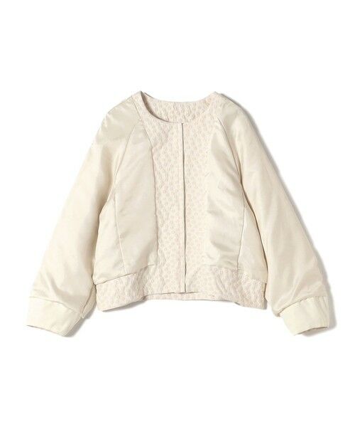 SHIPS / シップス ブルゾン | 《予約》ミニ フラワー ジャカード ブルゾン（セレモニー対応可） | 詳細20