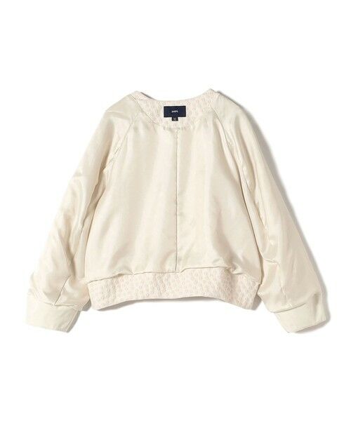 SHIPS / シップス ブルゾン | 《予約》ミニ フラワー ジャカード ブルゾン（セレモニー対応可） | 詳細21