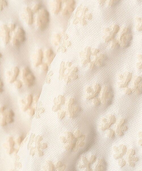 SHIPS / シップス ブルゾン | 《予約》ミニ フラワー ジャカード ブルゾン（セレモニー対応可） | 詳細22