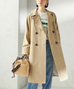 SHIPS / シップス トレンチコート | 《予約》TICCA: テント トレンチ コート