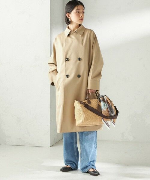 SHIPS / シップス トレンチコート | 《予約》TICCA: テント トレンチ コート | 詳細12