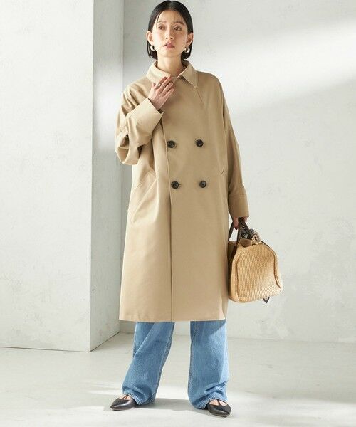 SHIPS / シップス トレンチコート | 《予約》TICCA: テント トレンチ コート | 詳細13