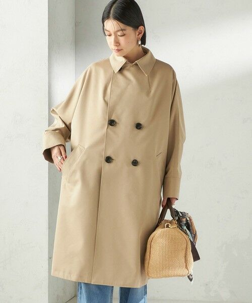 SHIPS / シップス トレンチコート | 《予約》TICCA: テント トレンチ コート | 詳細14