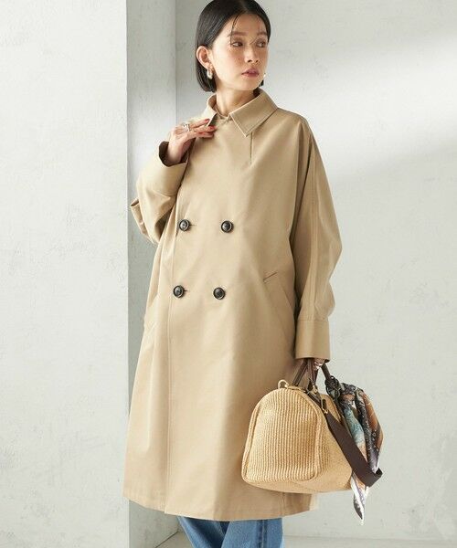 SHIPS / シップス トレンチコート | 《予約》TICCA: テント トレンチ コート | 詳細15