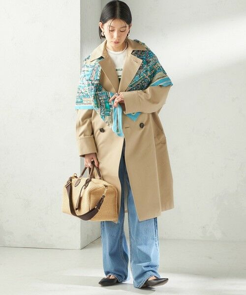 SHIPS / シップス トレンチコート | 《予約》TICCA: テント トレンチ コート | 詳細17