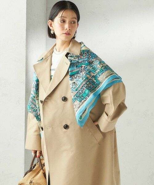 SHIPS / シップス トレンチコート | 《予約》TICCA: テント トレンチ コート | 詳細18