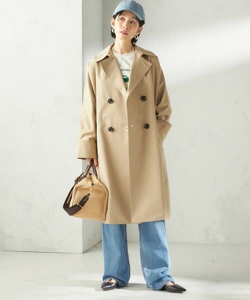 SHIPS / シップス トレンチコート | 《予約》TICCA: テント トレンチ コート | 詳細19