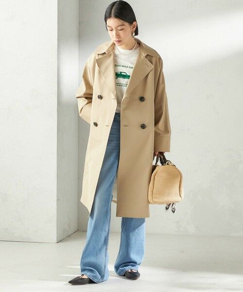 SHIPS / シップス トレンチコート | 《予約》TICCA: テント トレンチ コート | 詳細2