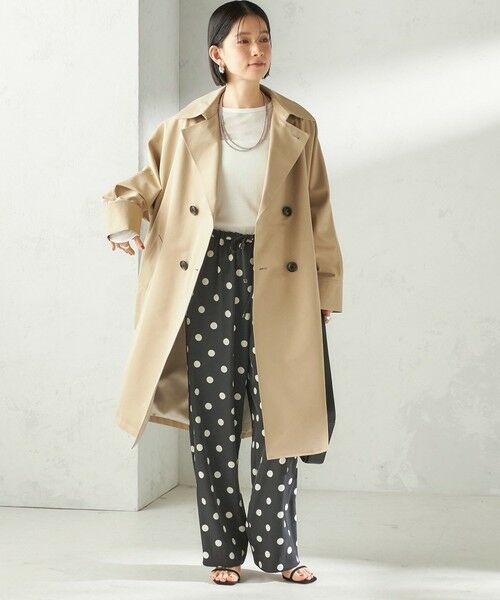 SHIPS / シップス トレンチコート | 《予約》TICCA: テント トレンチ コート | 詳細20