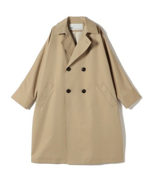SHIPS / シップス トレンチコート | 《予約》TICCA: テント トレンチ コート | 詳細21