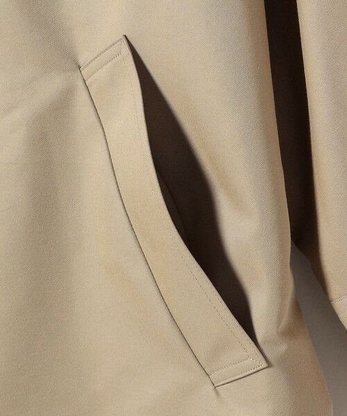 SHIPS / シップス トレンチコート | 《予約》TICCA: テント トレンチ コート | 詳細25