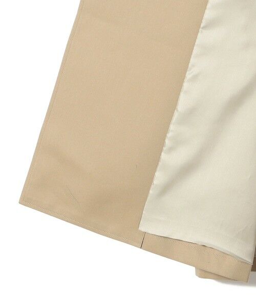 SHIPS / シップス トレンチコート | 《予約》TICCA: テント トレンチ コート | 詳細27