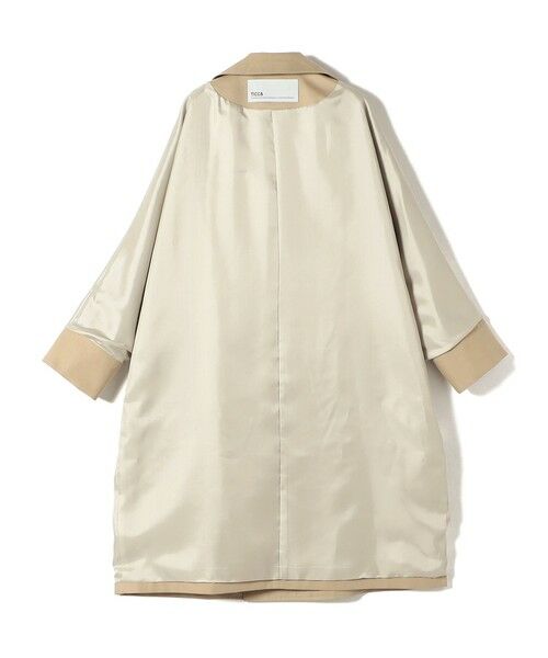 SHIPS / シップス トレンチコート | 《予約》TICCA: テント トレンチ コート | 詳細29