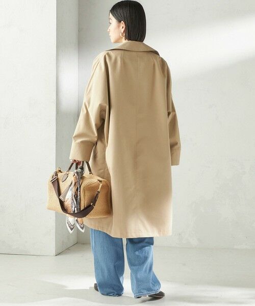 SHIPS / シップス トレンチコート | 《予約》TICCA: テント トレンチ コート | 詳細3