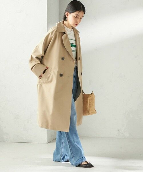 SHIPS / シップス トレンチコート | 《予約》TICCA: テント トレンチ コート | 詳細4