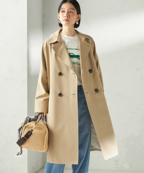 SHIPS / シップス トレンチコート | 《予約》TICCA: テント トレンチ コート | 詳細5