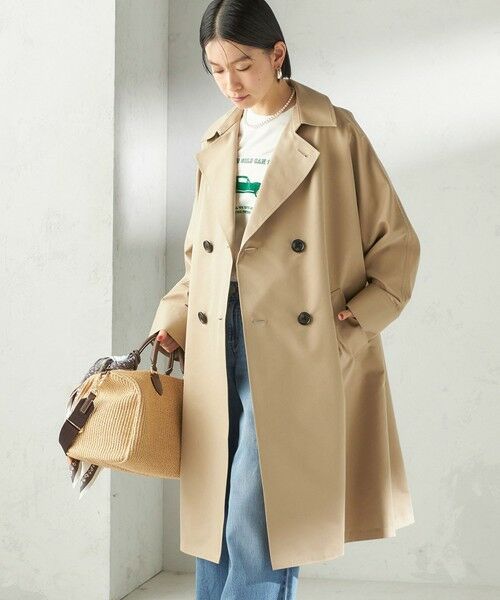 SHIPS / シップス トレンチコート | 《予約》TICCA: テント トレンチ コート | 詳細6