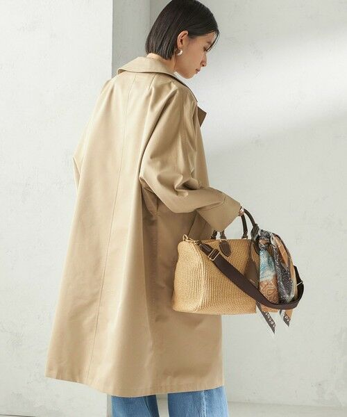 SHIPS / シップス トレンチコート | 《予約》TICCA: テント トレンチ コート | 詳細7