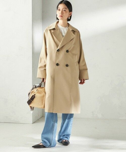 SHIPS / シップス トレンチコート | 《予約》TICCA: テント トレンチ コート | 詳細8