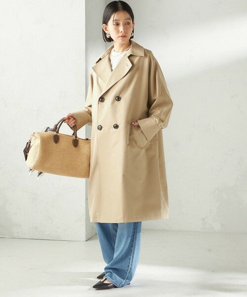 SHIPS / シップス トレンチコート | 《予約》TICCA: テント トレンチ コート | 詳細9