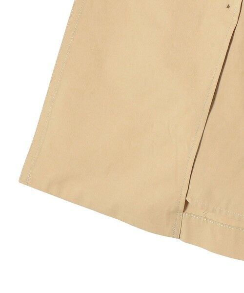 SHIPS / シップス トレンチコート | 《予約》〈撥水加工〉バック ギャザー ドロスト ミディ丈 トレンチ | 詳細26