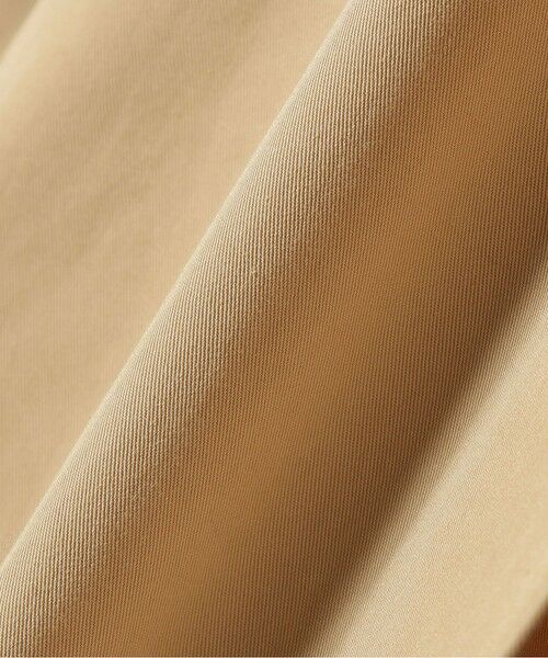 SHIPS / シップス トレンチコート | 《予約》〈撥水加工〉バック ギャザー ドロスト ミディ丈 トレンチ | 詳細27