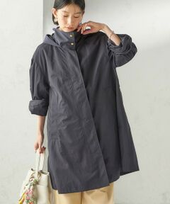 SHIPS / シップス その他アウター | 《予約》〈手洗い可 / 撥水加工 / UVカット〉 スタンドカラー フード コート