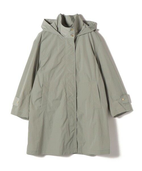 SHIPS / シップス その他アウター | 《予約》〈手洗い可 / 撥水加工 / UVカット〉 スタンドカラー フード コート | 詳細10