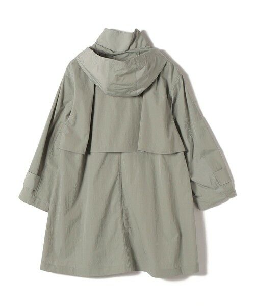 SHIPS / シップス その他アウター | 《予約》〈手洗い可 / 撥水加工 / UVカット〉 スタンドカラー フード コート | 詳細11
