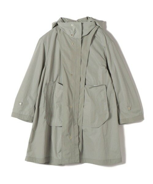 SHIPS / シップス その他アウター | 《予約》〈手洗い可 / 撥水加工 / UVカット〉 スタンドカラー フード コート | 詳細12