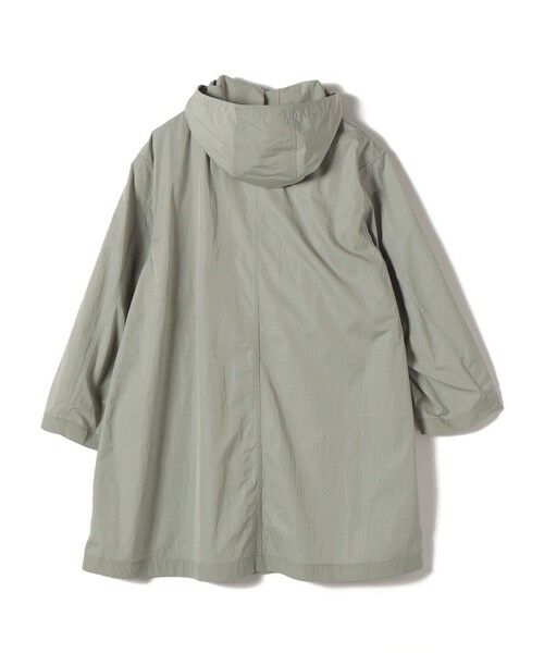 SHIPS / シップス その他アウター | 《予約》〈手洗い可 / 撥水加工 / UVカット〉 スタンドカラー フード コート | 詳細13